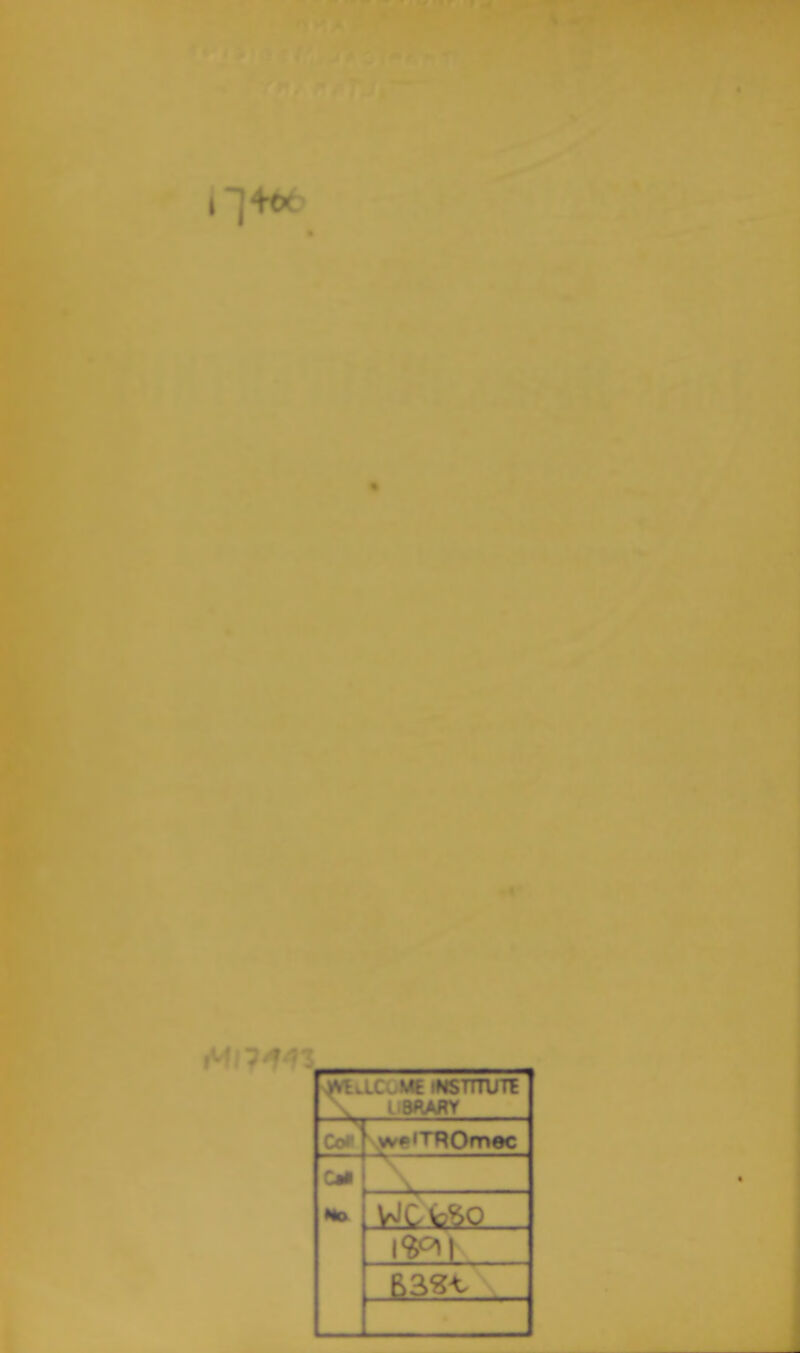 « 'NSTTTUTÎ V ' .v*i»TROmec