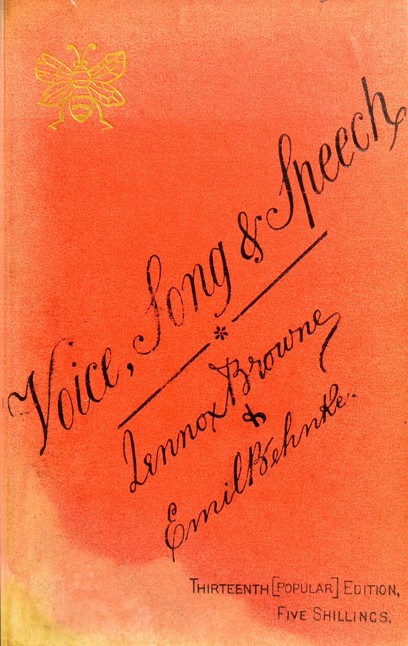 Thirteenth [popular] Edition, Five Shillings,