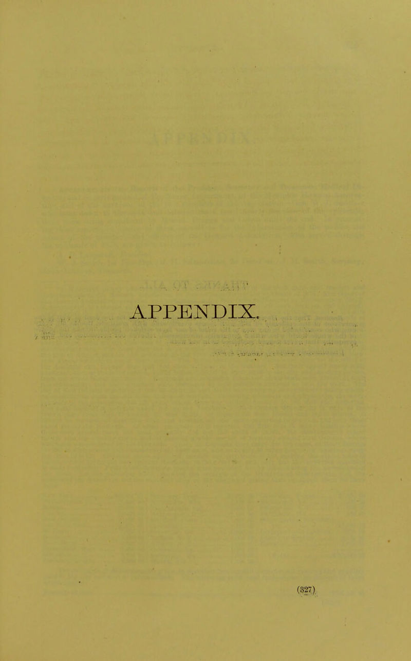 APPENDIX.