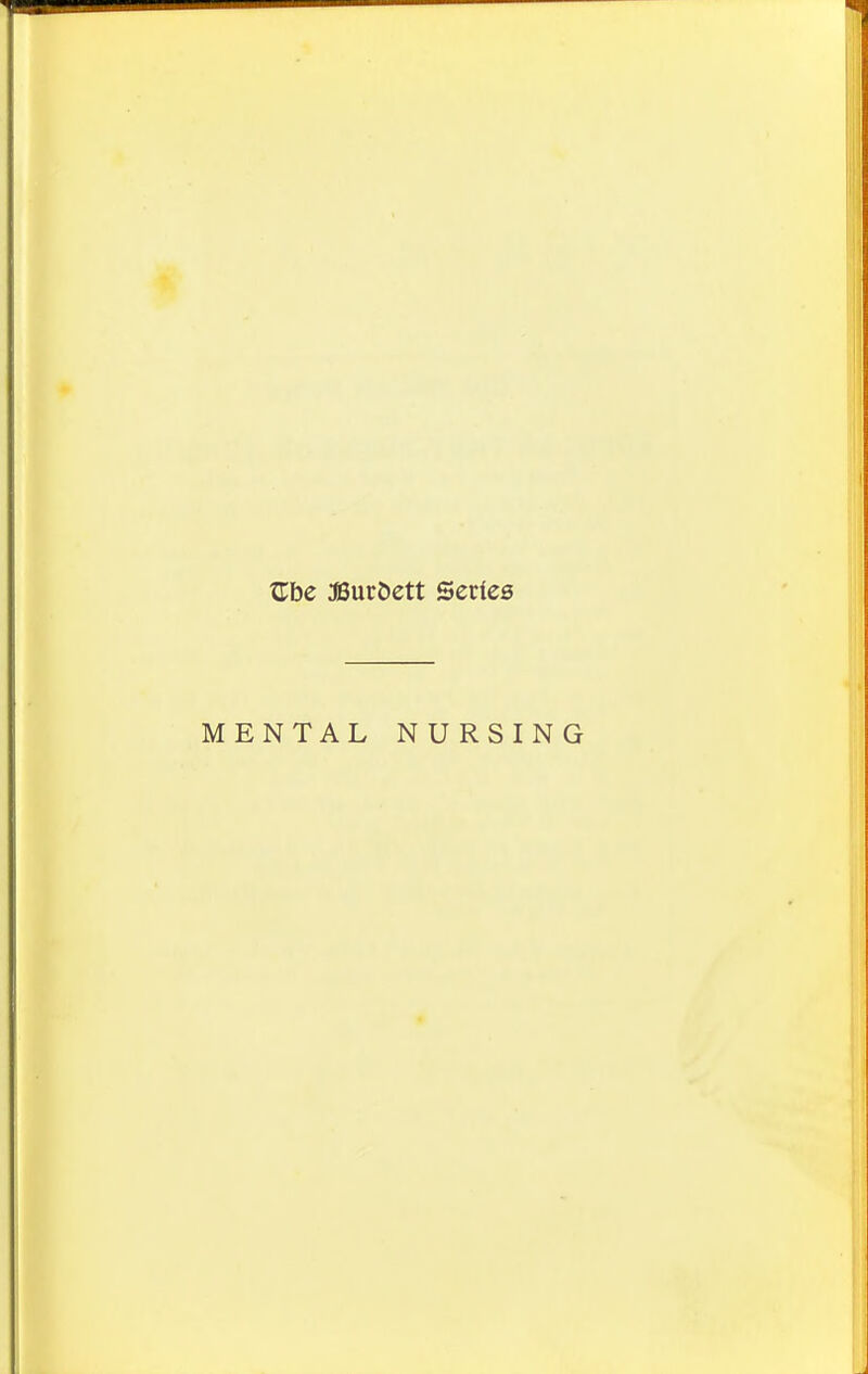 MENTAL NURSING