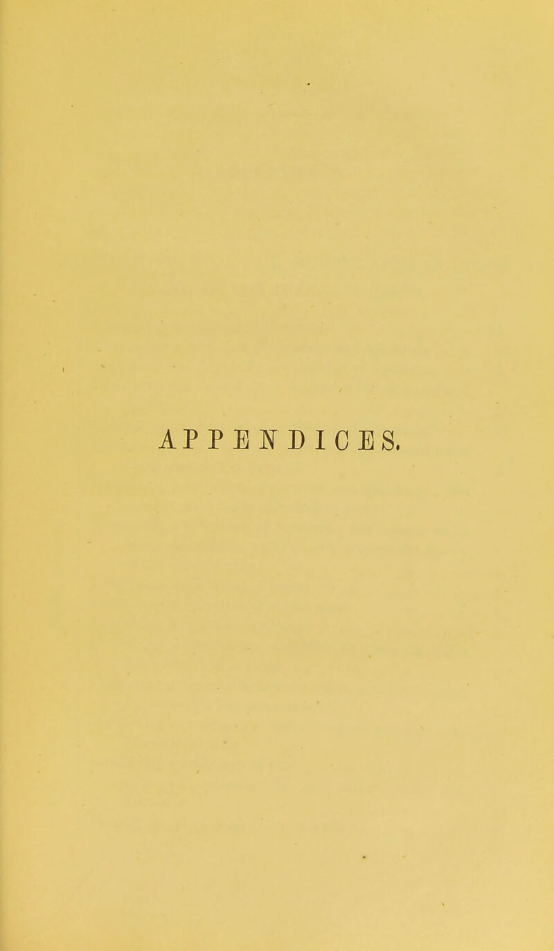 APPENDICES.