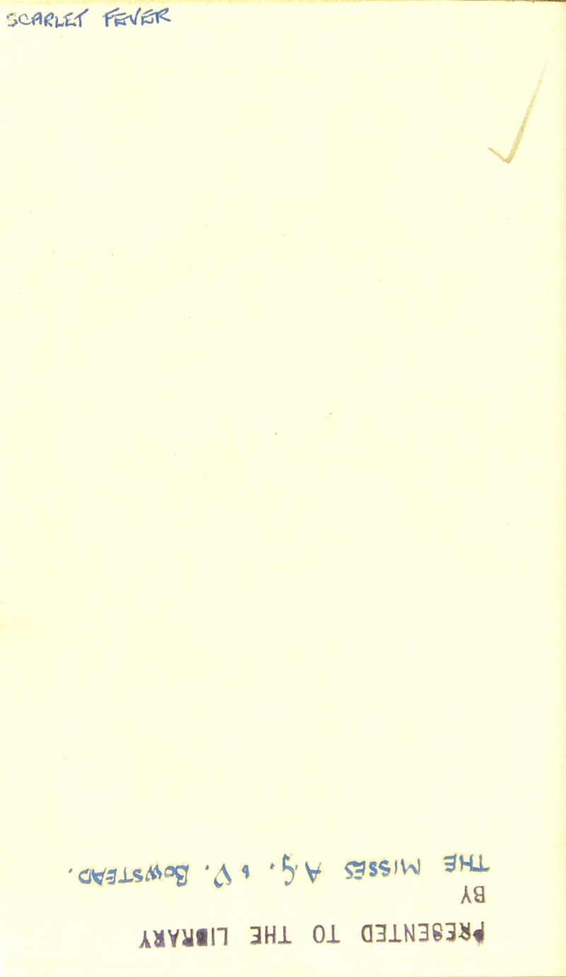 A«YMH 3H1 01 a31N383*H