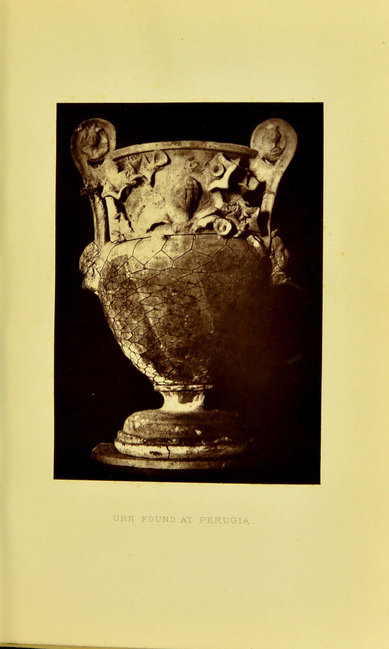URN FOUND AT PERUGIA.