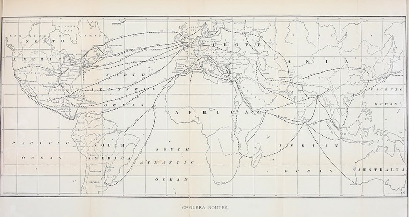 CHOLERA ROUTES. I,