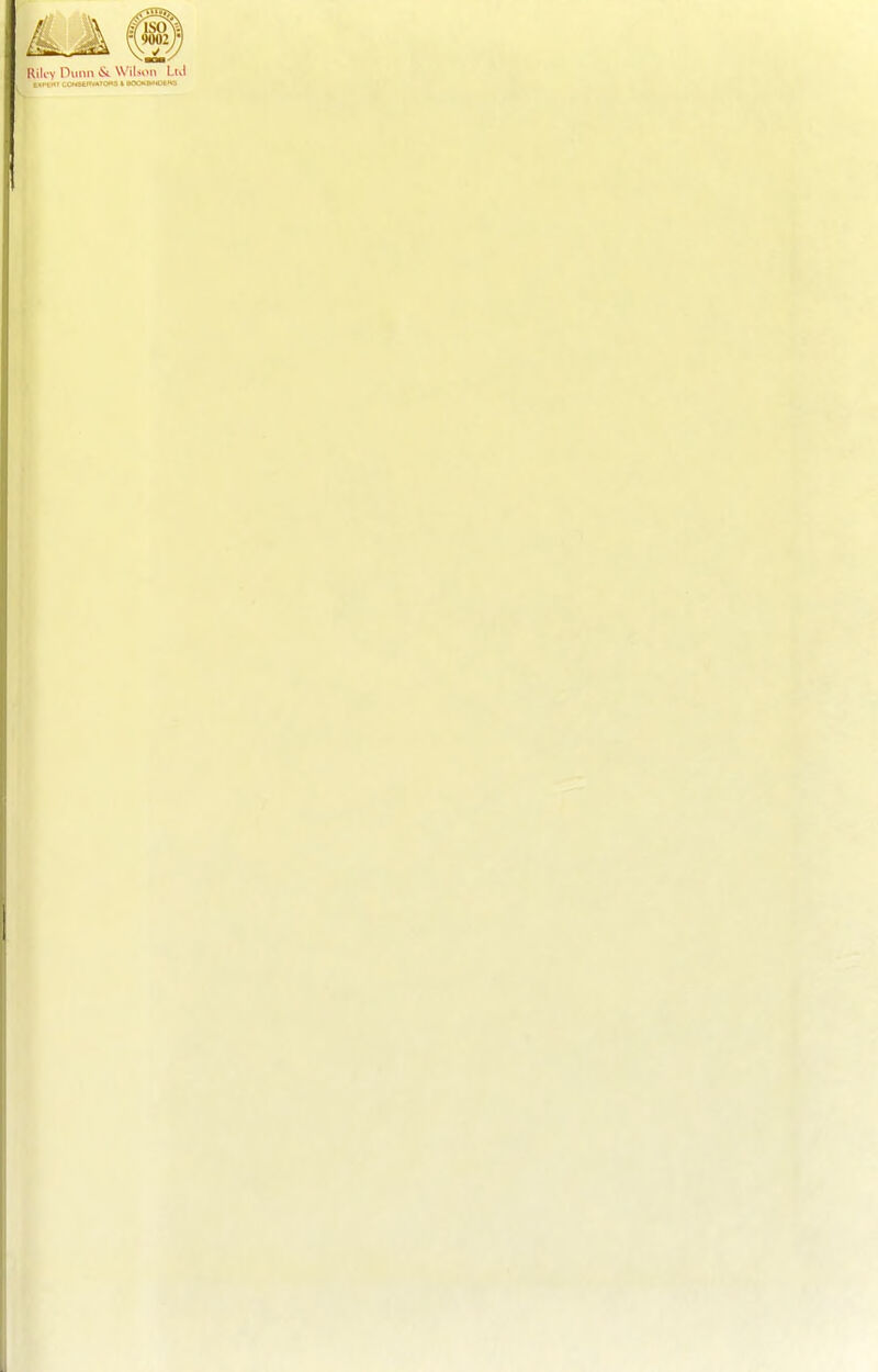 Rik-V Oiiim & Wilson Ltd