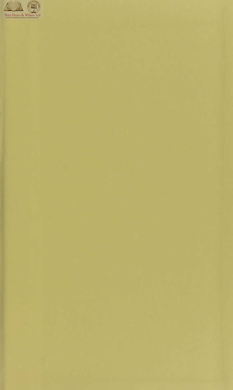 Rilir>- Dunn & Wilson Ltd