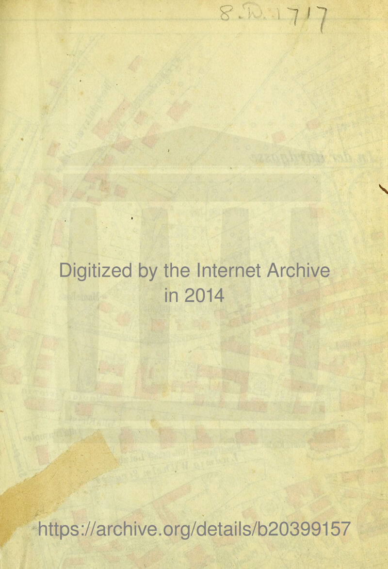Digitized by the Internet Archive in 2014 https://archive.org/cletails/b20399157