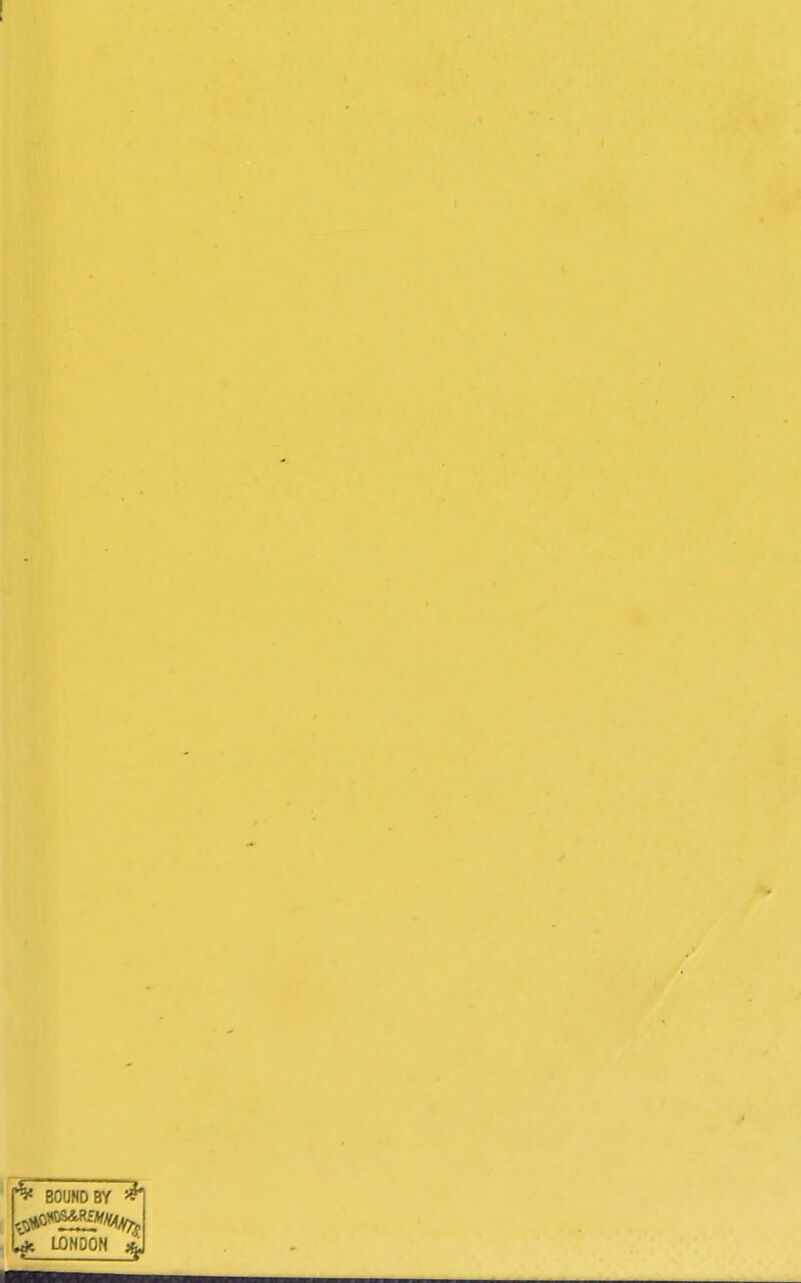 1 BOUND BY ^ LONDON 4