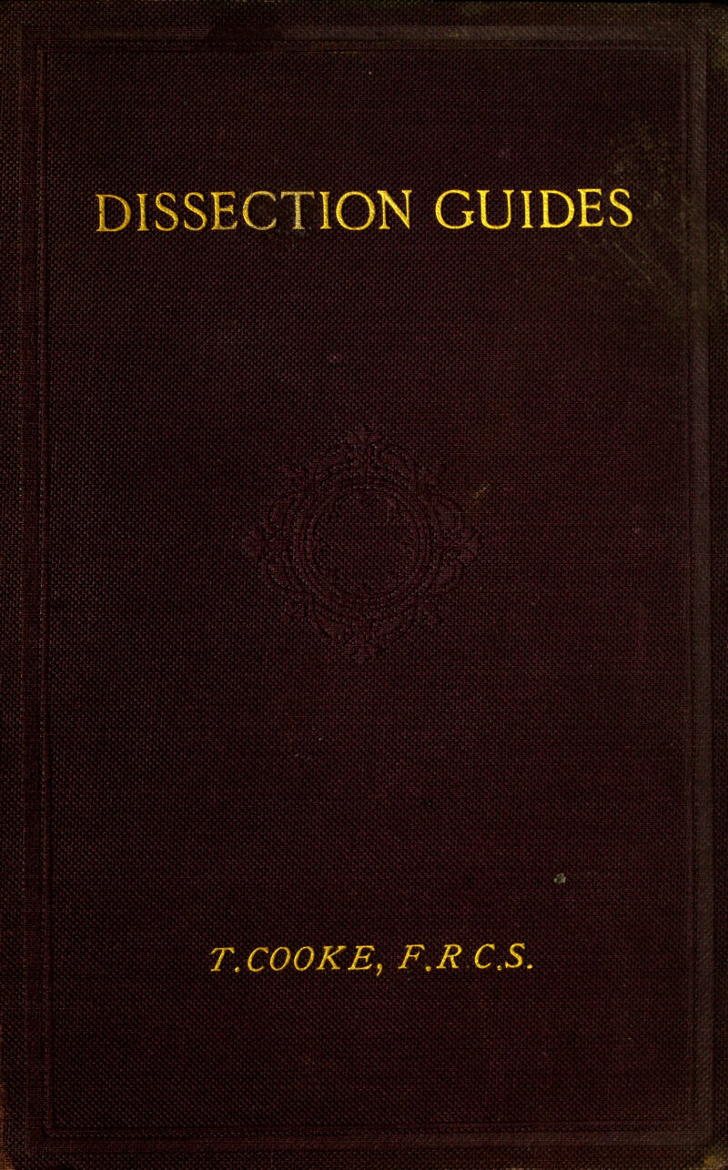 T. COOKE, F.X.C.S