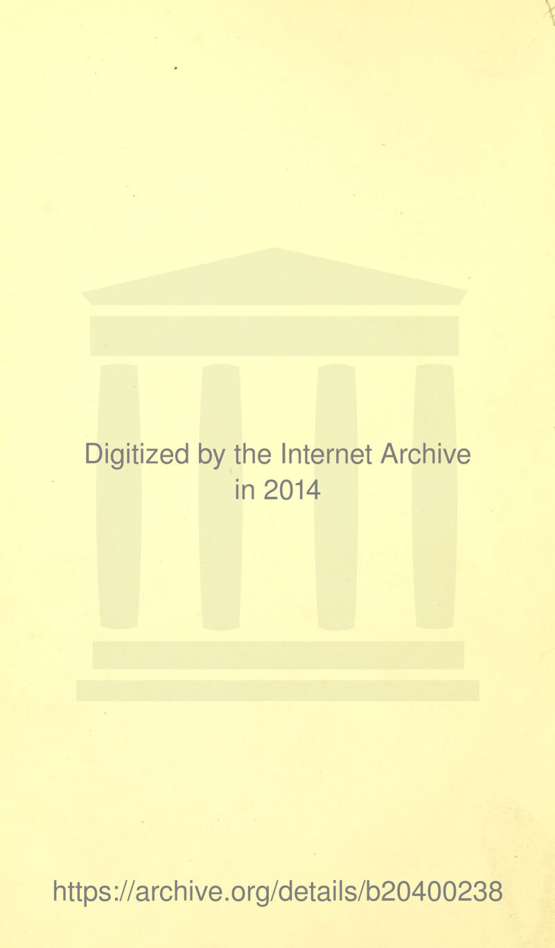 Digitized by tine Internet Arcliive in 2014 Iittps://arcliive.org/cletails/b20400238
