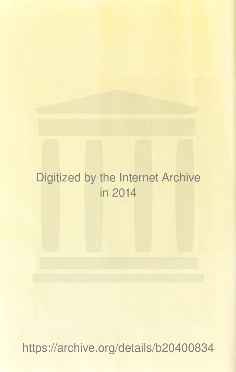 Digitized 1 by the Internet Archive in 2014 https://archive.org/details/b20400834