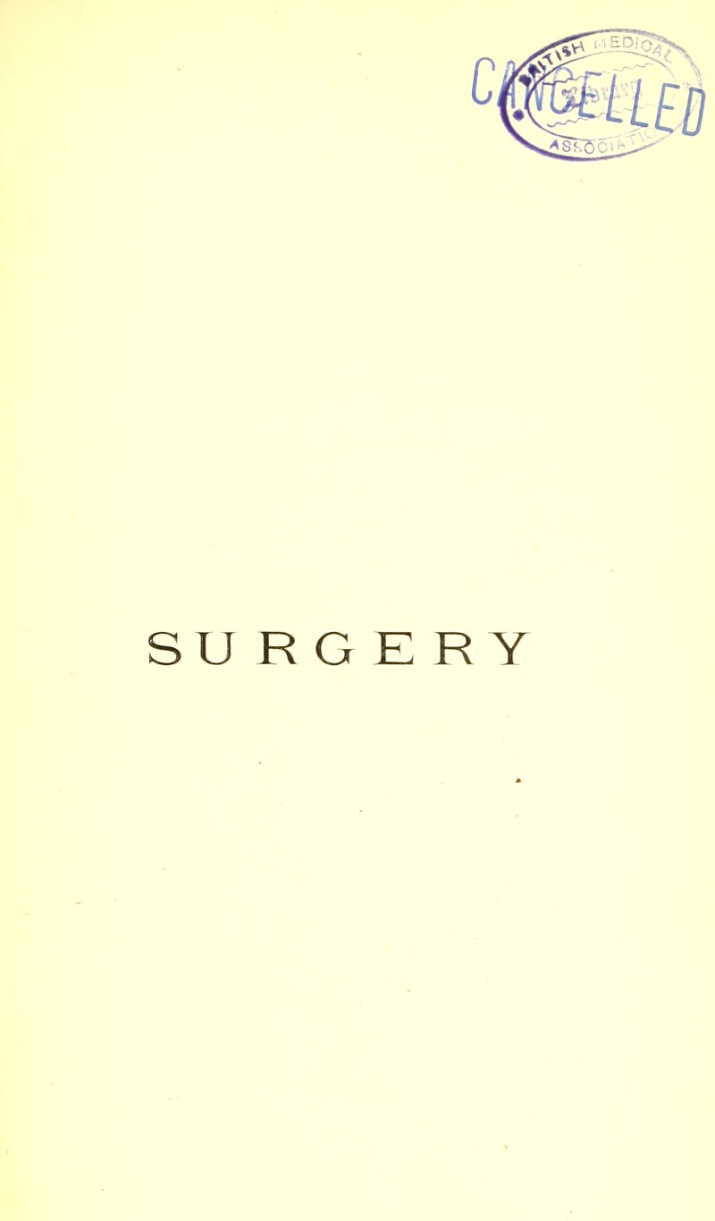 SURGERY