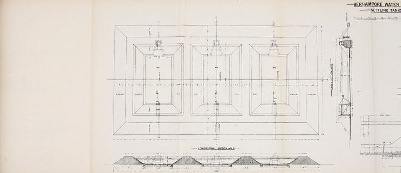 BERHAMPORE WATER —SETTLING TANK