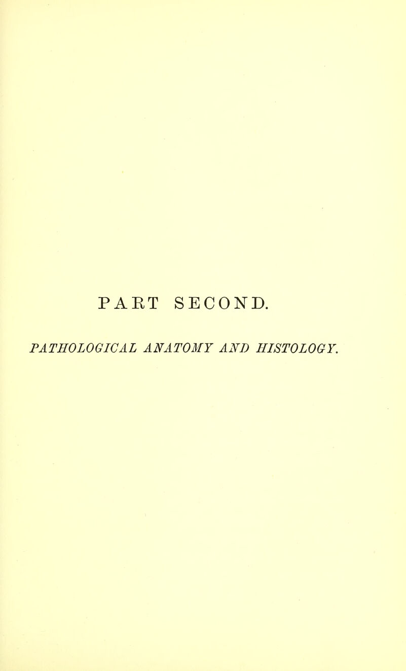 PART SECOND.