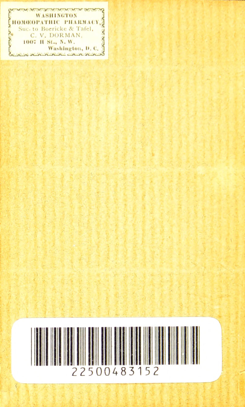 \\ AHIIIN(;'I().N IIO.IIIKdIM i'lIK i-|IAK)l Sim . lo 111.n u 1;.- ,V • C. V. I)()RM/\N f' 1(M)7 II Ml., ^. H . f \Vll^lllll);l<>M, l>. < 22500483152