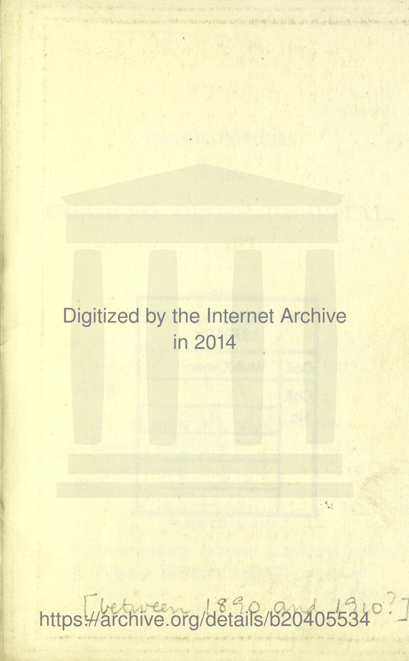 Digitized by the Internet Archive in 2014 httpsl//afch1ve.brg/[ieta£