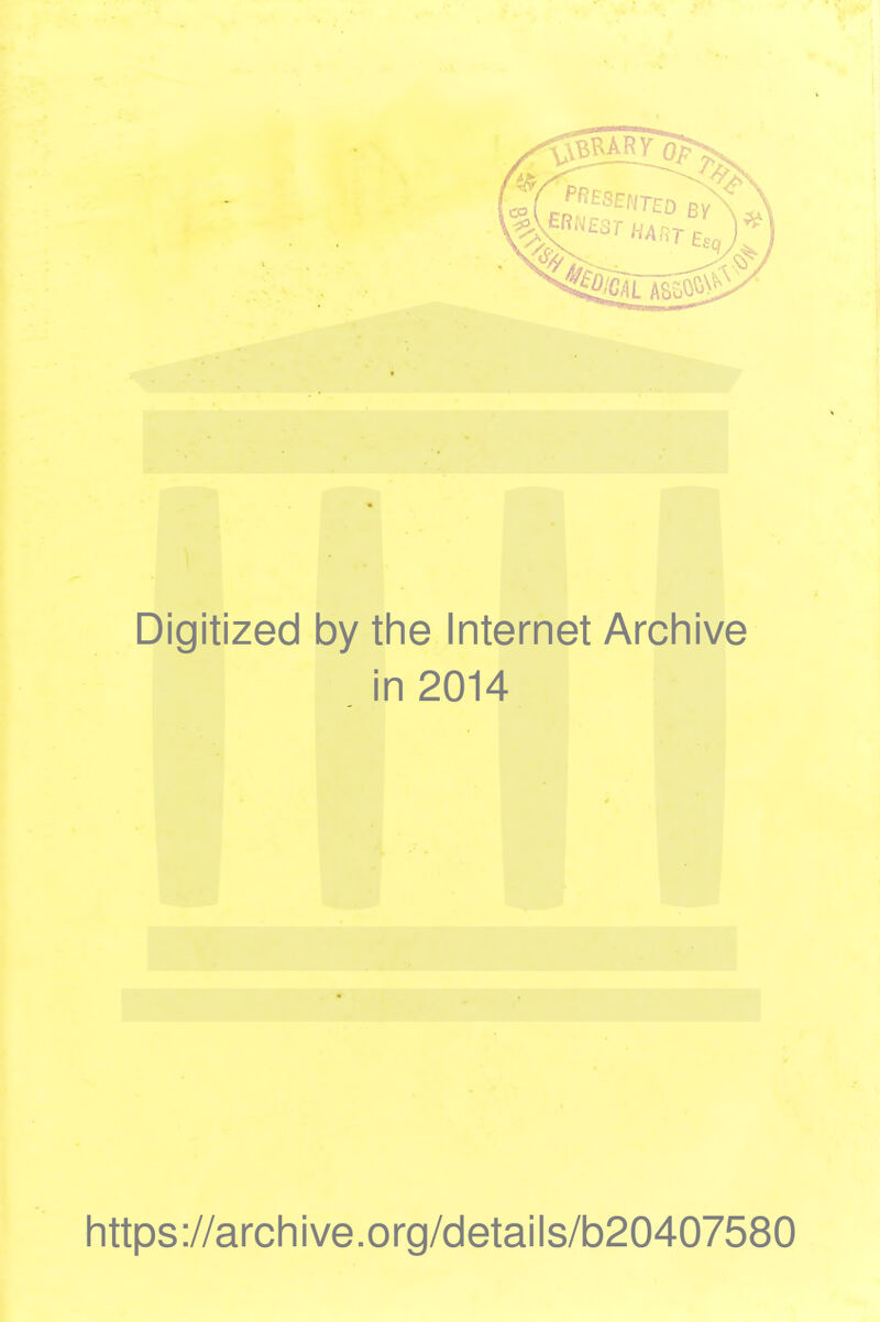 Digitized by the Internet Archive in 2014 https://archive.org/details/b20407580