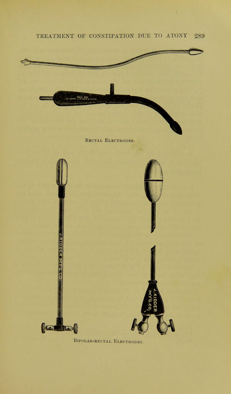 Rectal Electrodes. Bipolar-rectal Electrodes.