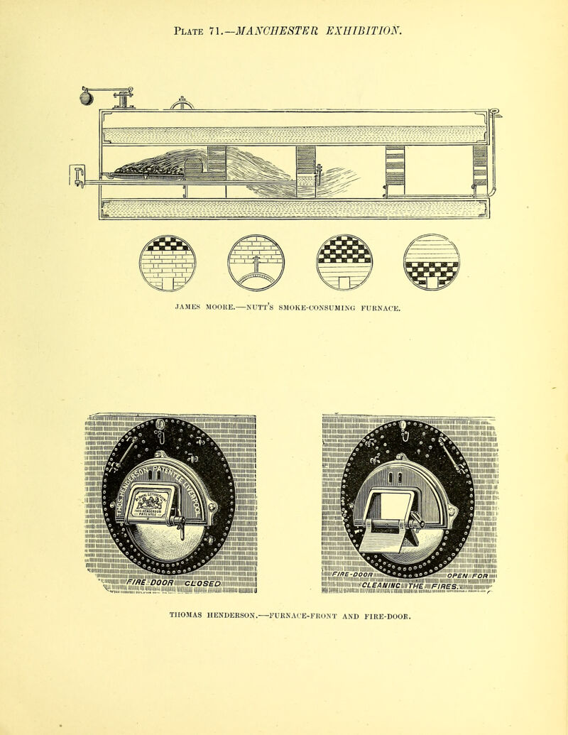 THOMAS HENDERSON ,—FURNACE-FRONT AND FIRE-DOOE.