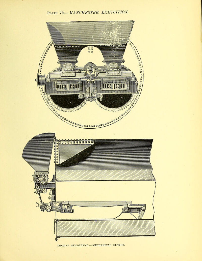TnOMAS HENDERSON.—MECHANICAL STOKER.