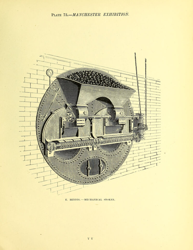 E. BENNIS.—MECHANICAL STOKE!!. Y Y