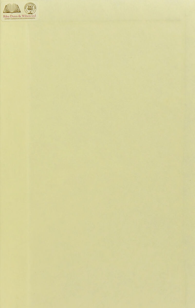 Riley Dünn & WUion Lui