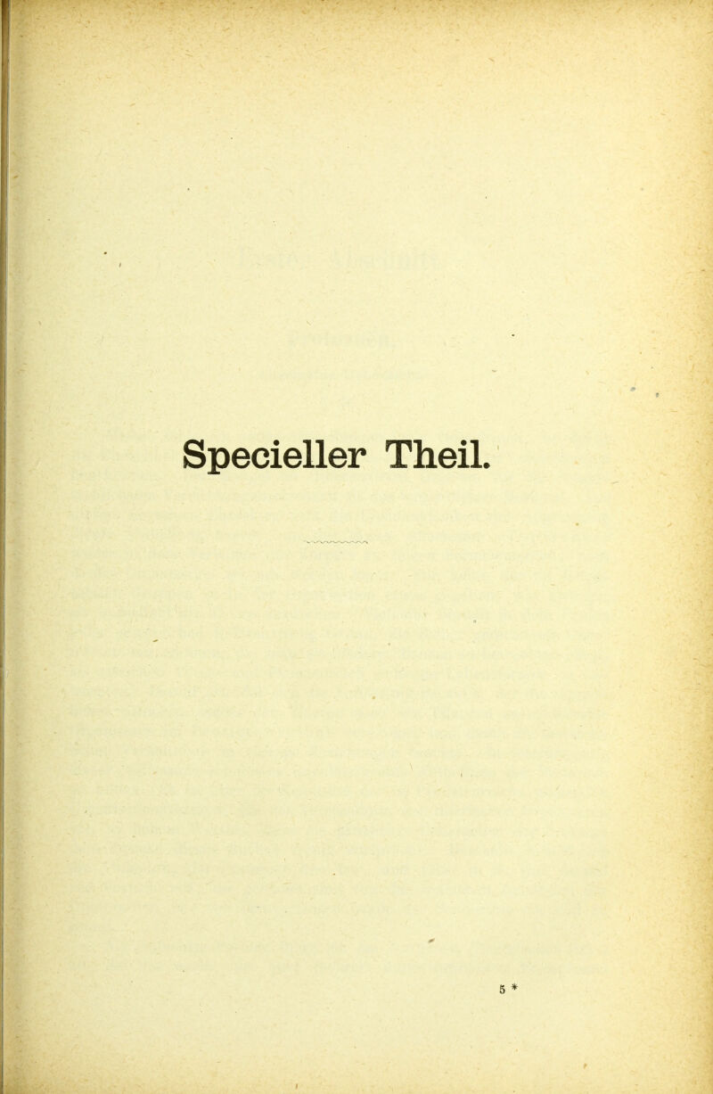 Specieller TheiL