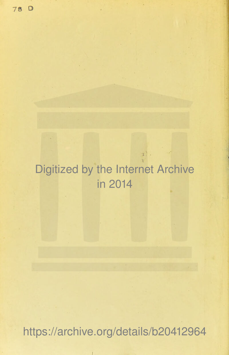 Digitized by the Internet Archive in 2014 https://archive.org/details/b20412964