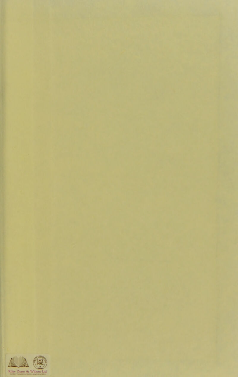 Ril. V llniin (Si Wil»im Ltd 1- K itmmrMmm^