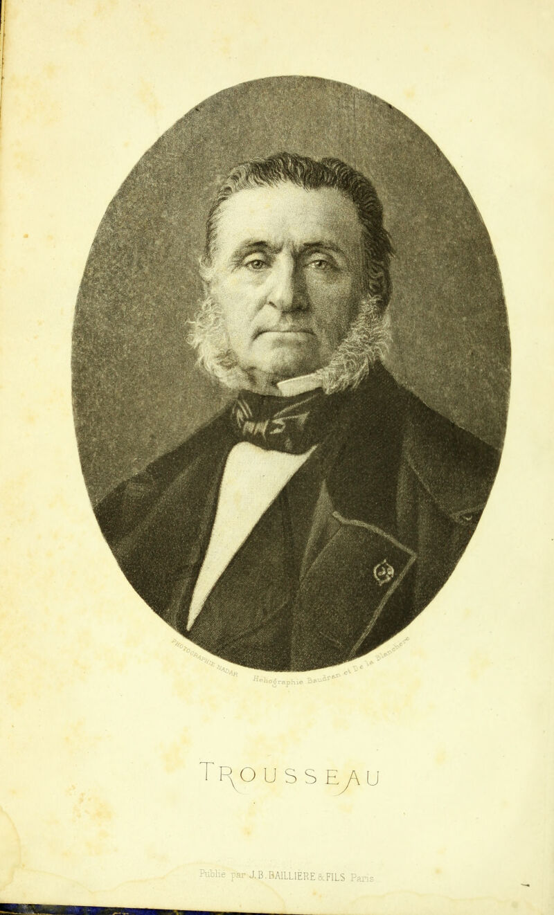 Publié par J.B. BA1LLIÈRE ôcFILS Paris