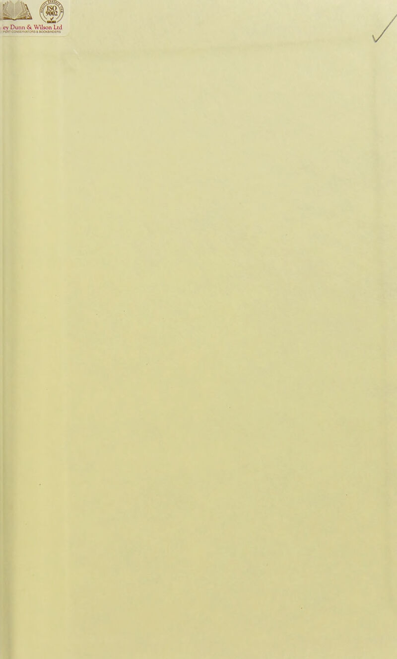 cy Dunn & Wilson Ltd