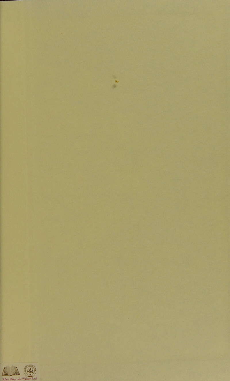 Riley Dunn & WiUon Ltd