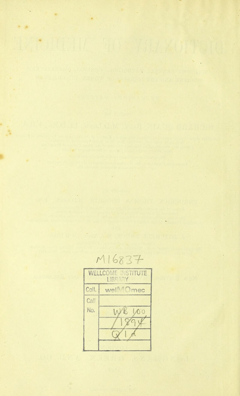 rA\m,1- WtaCO?^E If 'STITUFE CoJ!. we!f*'^Omec