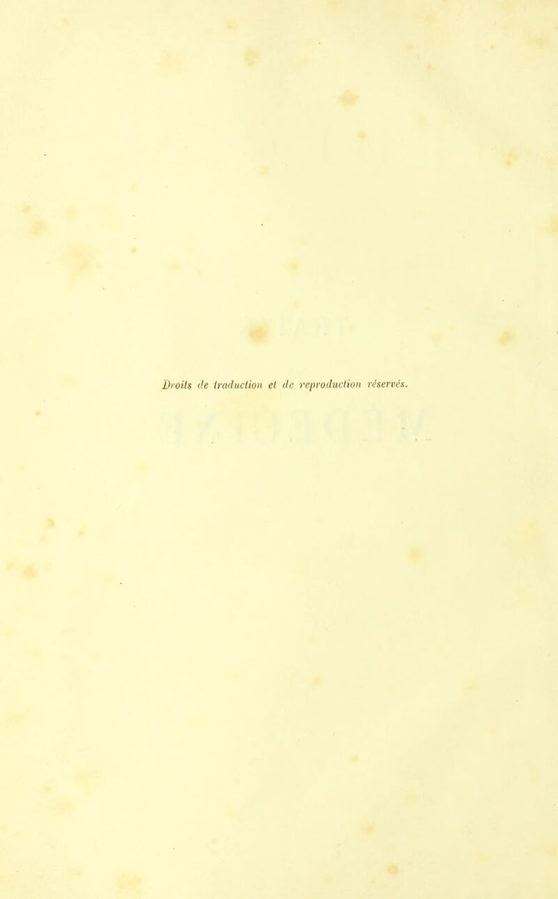 Droits de Iroflitction et de irprotluctioii réserves.
