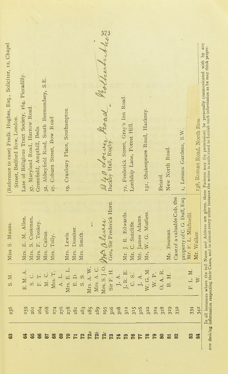 cd U u o o C/3 W to XJ U d o J o Ph1 °! O T3 <u P3 o 3 -*-» m a) ■a o cj Ph ~ PS s * o o c/3 u O HH n! i-U u H a -a a rt .£3 O PS o 4) 4-1 £ xj a3 tC c 35 •J W cn » a o £ W 1 JJ O TJ ^ n! 3 V PS a) u 2 33 <u u3 a •■^ u <D 3 XI £> x o ■< O o o —I a, S ri .a -4—• o m <0 a ri Ph 3 a u O p) r-. in a a 3 I § o 0 o o S § c3 H 2 . rt o t) (/) h O H Cfl C/) t/) t/1 t/1 U Ut B (Z) i-i Ph •s o Ph 3 C .u5 ■—* - 0) V T3 (L) u Ph N a rt a. IS >> <u a o cS M n! O m tn <U o V] H S (! 1 Ed o H—1 3 ad CO 1—i d 6 TJ t*» o E « e a o o . rt = g -< d H d 6 w W Ph' w d H w Q c/i p^ <j <i Ph' S tn < c/i pd ai W Ph s u < Mrs W Mrs. Mrs Mrs. Sir i—i d 6 m Ph' Ol •<j- 00 00 H to o\ 00 N io vo N CO Ov N io vo o 00 00 00 oa o o M H M N N N N CO CO Ti- N N N N N N N M N to to fO ro to fO CO CO CO CO ro 2 3iO O t- » O) o to CO to CO CO t- t- ^ N ^ N !fS . « U) IO 00 Ol t-t-t-t-t-t-t-t-E-t-t- co O -H N oo oo oo 2 S