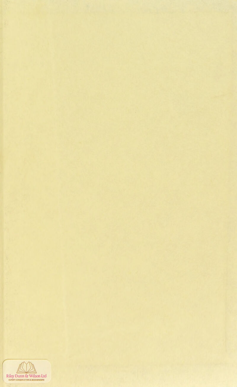 Riley Dunn & Wilson Ltd