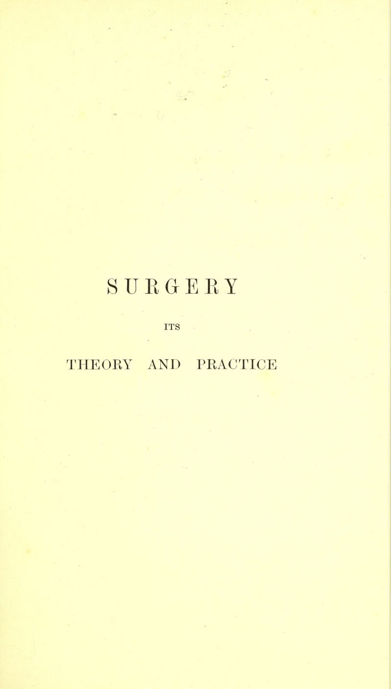 S U E G E K Y ITS THEORY AND PRACTICE