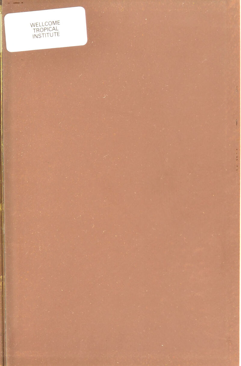 WELLCOME TROPICAL INSTITUTE