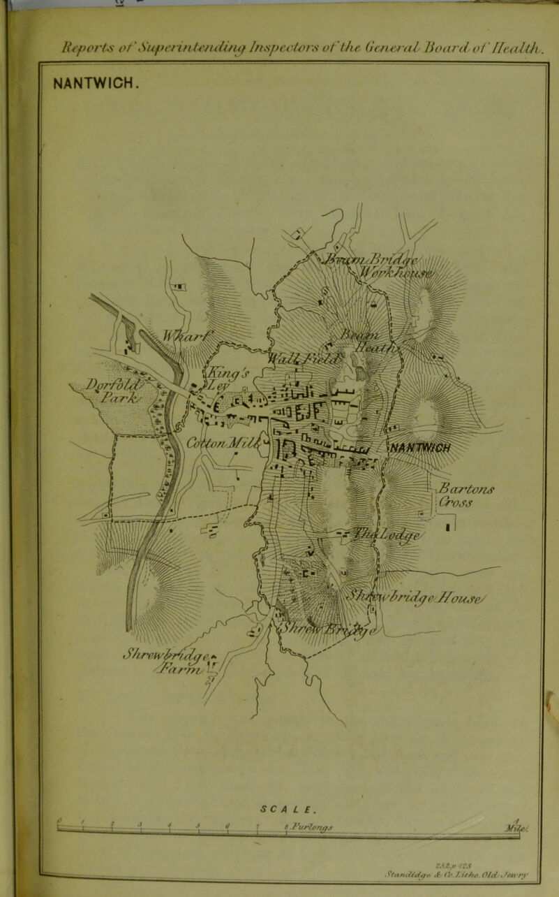 Ml. ^ ■IWIIliiWJLJ. li Rrfiort^ ot\S'uperitiU'4idifiif Insfiect^ns o/'thr. (iejujal Hoard.uTIleidlli. NANTWICH. S'f4tm/r4^4f0 OM %/tm-rv