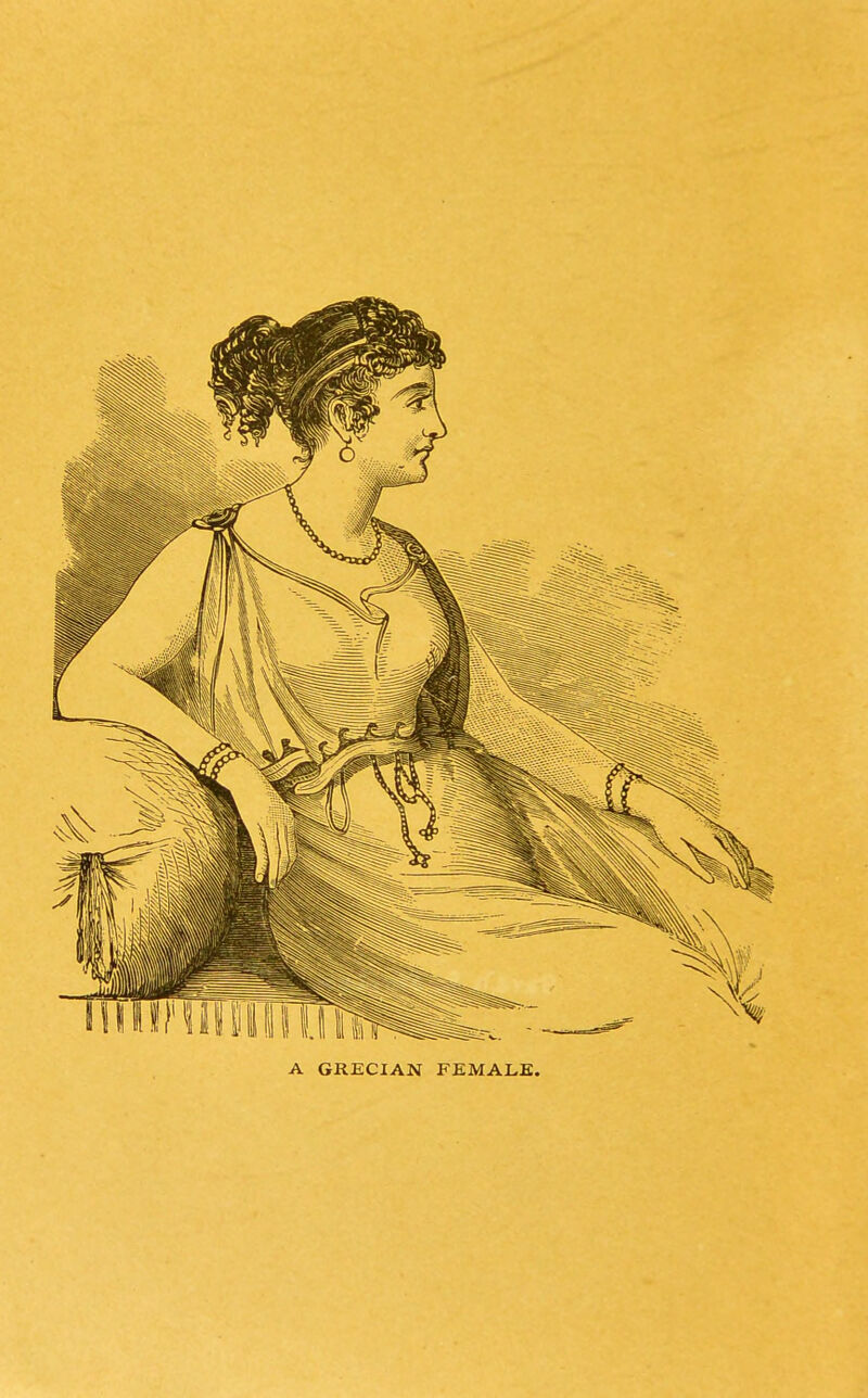 A GRECIAN FEMALE.