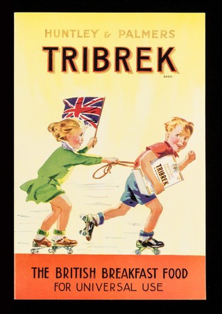 Huntley & Palmers Tribrek : the British breakfast food for universal use.