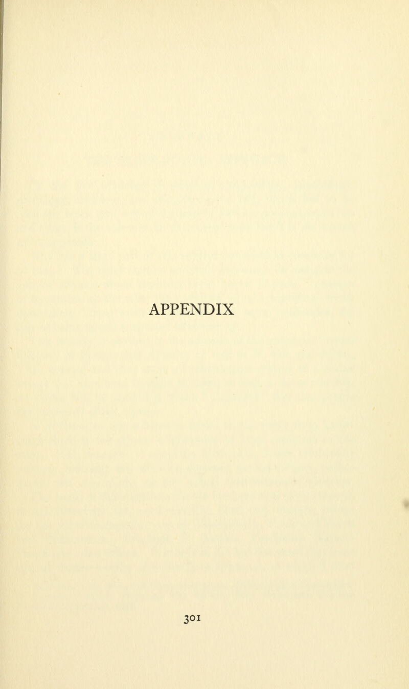 APPENDIX
