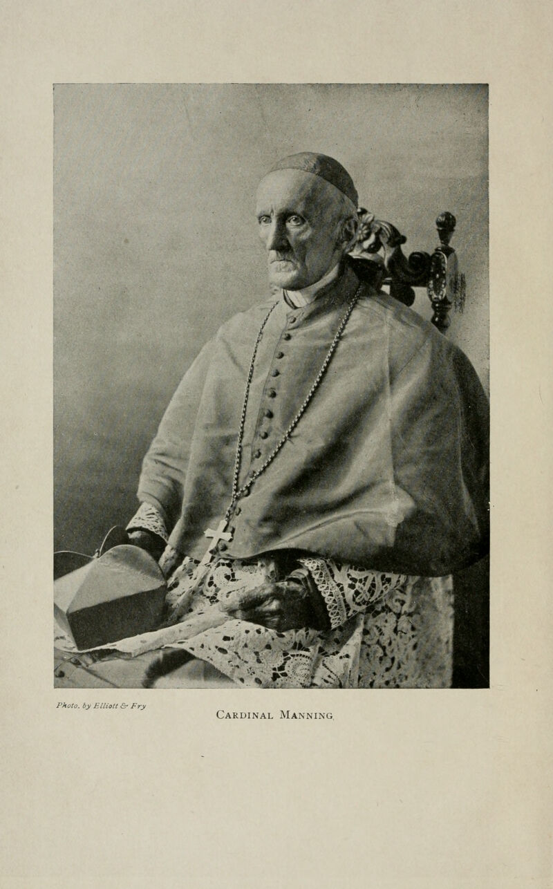 Photo, by Elliott &■ Fry Cardinal Manning