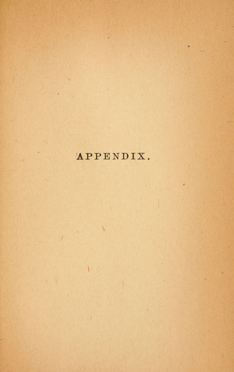 APPENDIX