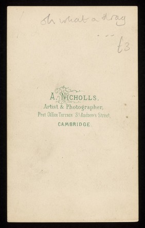 James Gardiner Collection: Victorian album.