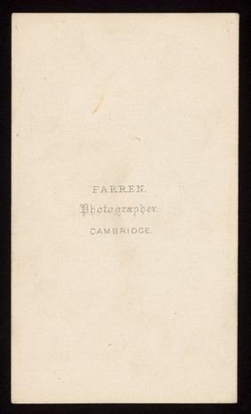 James Gardiner Collection: Victorian album.