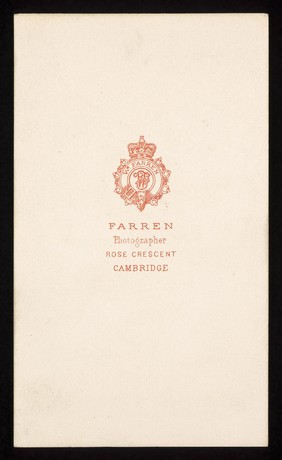 James Gardiner Collection: Victorian album.