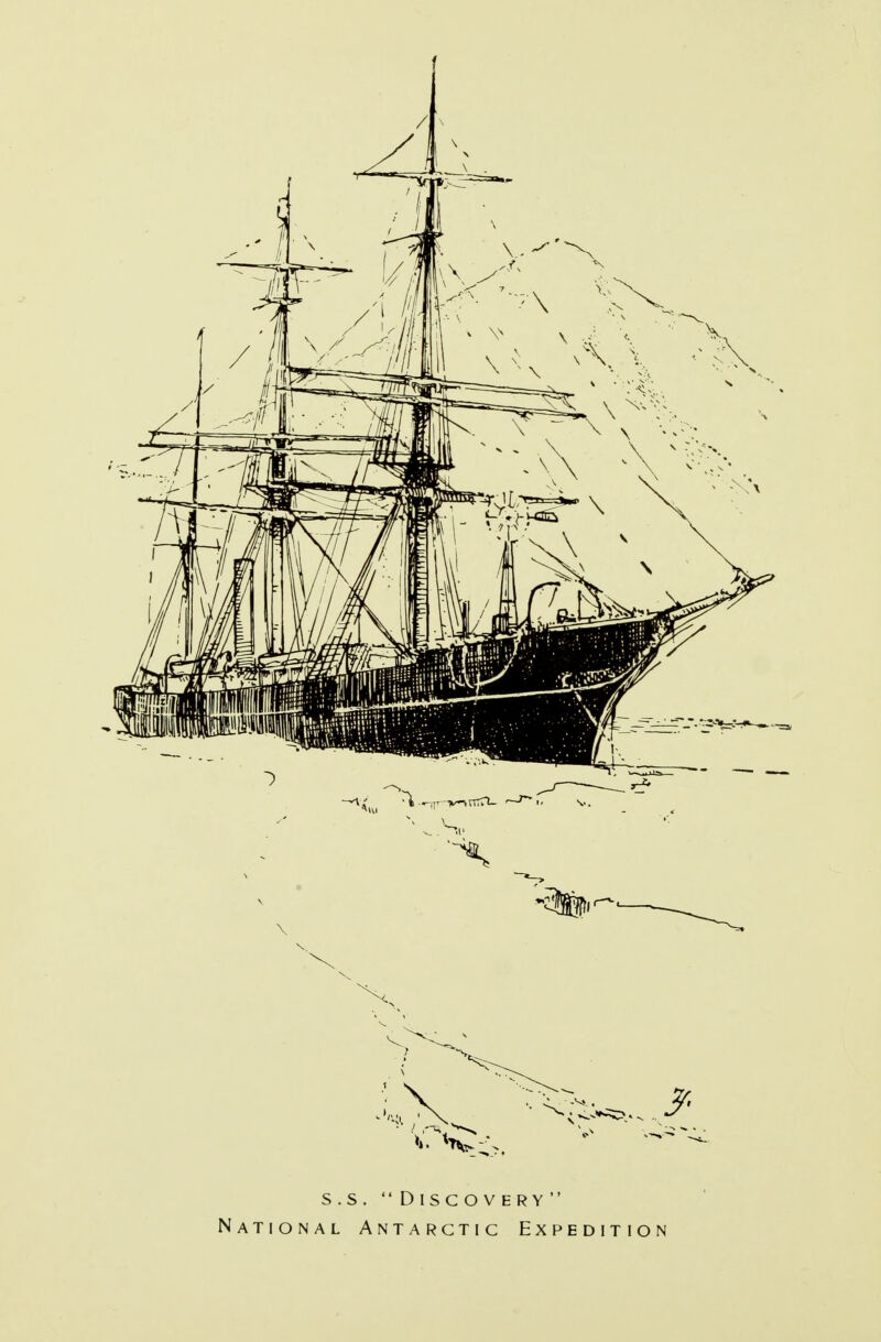s.s. Discovery National Antarctic Expedition