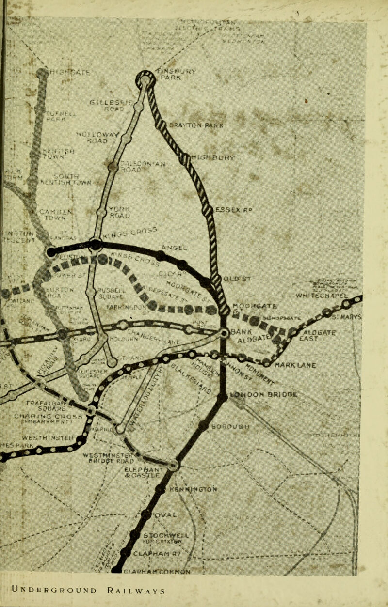 Underground Railways
