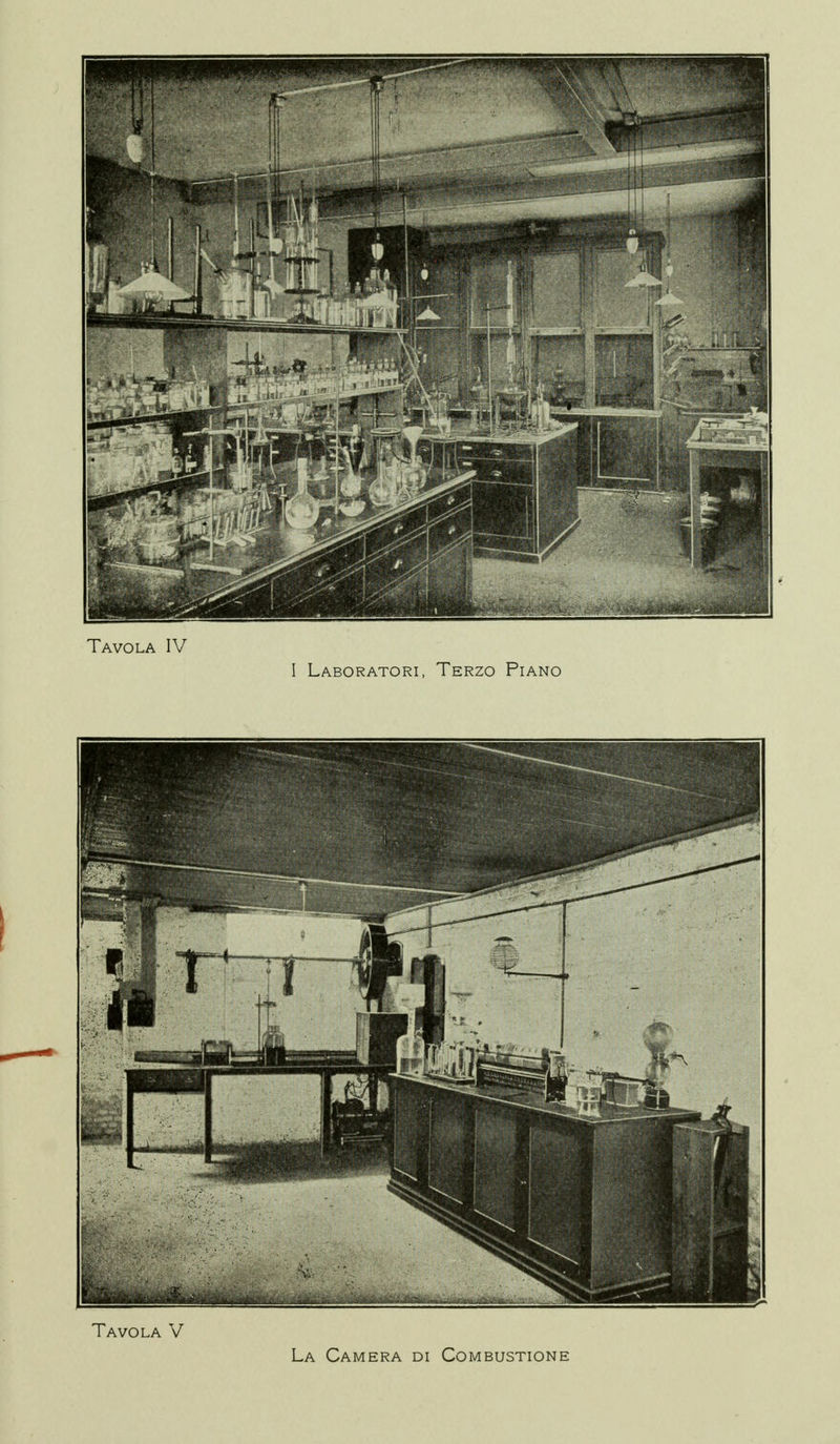 1 Laboratori, Terzo Piano Tavola V La Camera di Combustione